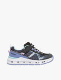 Skechers Glide-Step + Girl's Lifestyle Shoes Grade School - Black