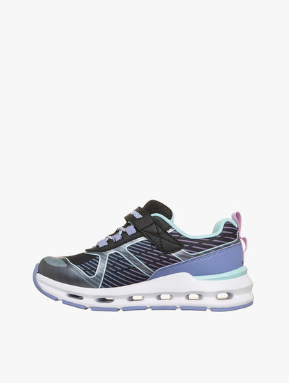 Skechers Glide-Step + Girl's Lifestyle Shoes Grade School - Black