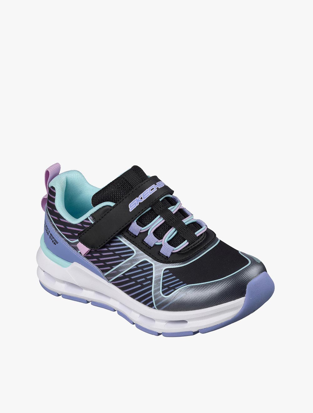 Skechers Glide-Step + Girl's Lifestyle Shoes Grade School - Black