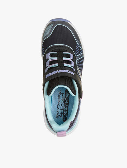 Skechers Glide-Step + Girl's Lifestyle Shoes Grade School - Black