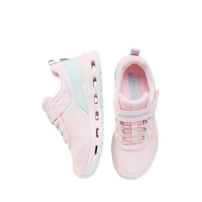 Skechers Glide-Step + Girl's - Pink