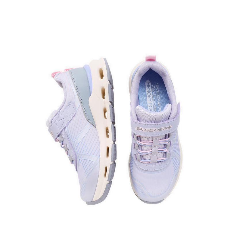 Skechers Glide-Step + Girl's - Lavender