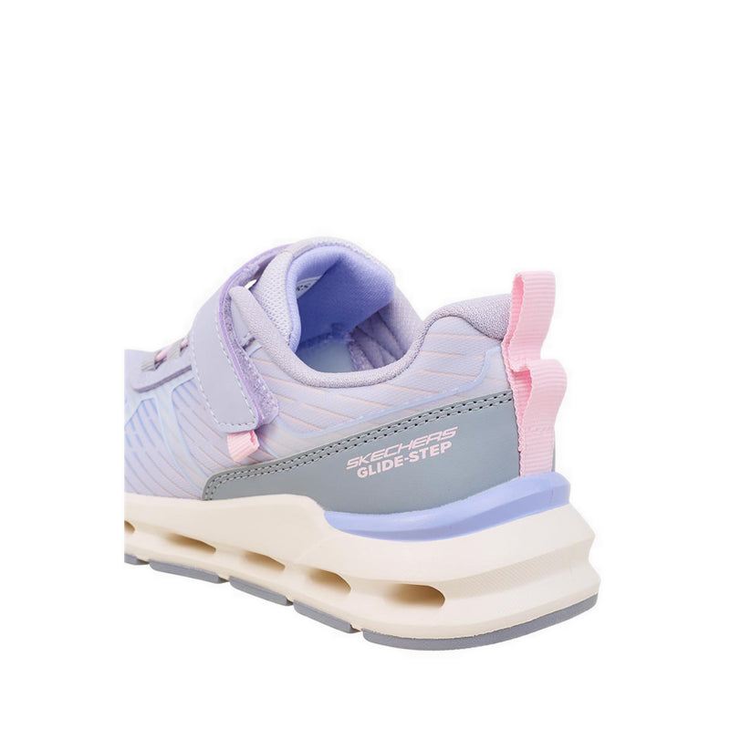 Skechers Glide-Step + Girl's - Lavender