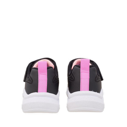 Skechers Microspec Max Velocity Girl's Lifestyle Shoes (Grade School / Teen) - Black