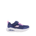 Skechers Microspec Max Velocity Girl's Lifestyle Shoes (Grade School / Teen) - Navy