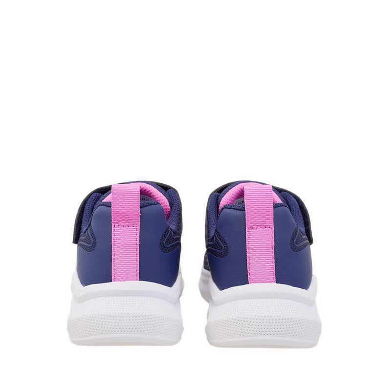 Skechers Microspec Max Velocity Girl's Lifestyle Shoes (Grade School / Teen) - Navy
