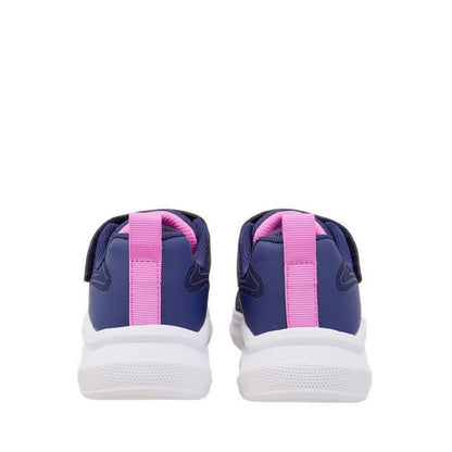 Skechers Microspec Max Velocity Girl's Lifestyle Shoes (Grade School / Teen) - Navy