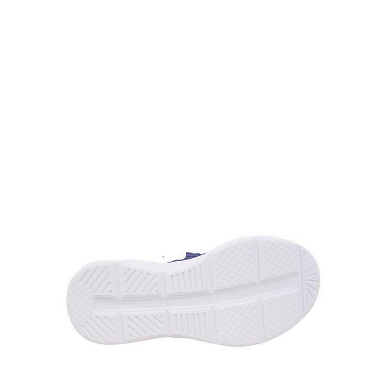 Skechers Microspec Max Velocity Girl's Lifestyle Shoes (Grade School / Teen) - Navy