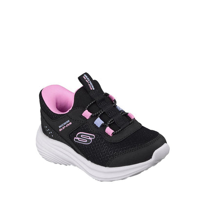 Skechers Slip-Ins Bounder Pro Girl's Training Shoes - Black