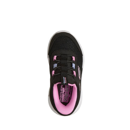 Skechers Slip-Ins Bounder Pro Girl's Training Shoes - Black