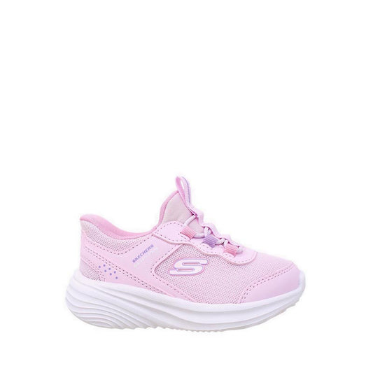 Skechers Slip-Ins Bounder Pro Girl's Training Shoes (Play School) - Pink