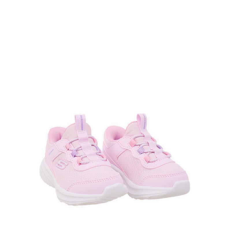 Skechers Slip-Ins Bounder Pro Girl's Training Shoes (Play School) - Pink