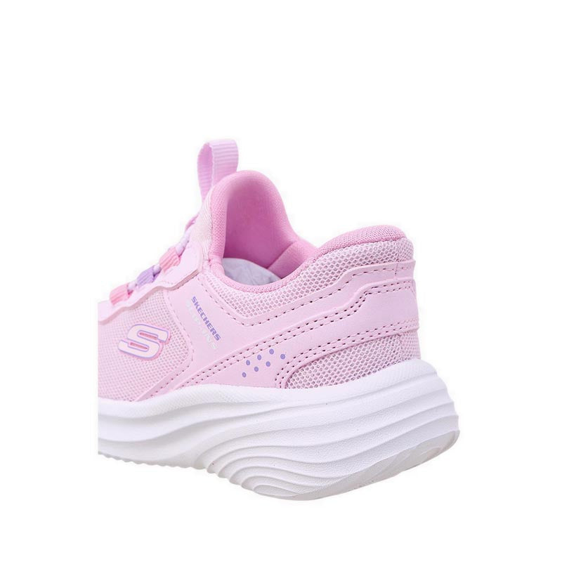 Skechers Slip-Ins Bounder Pro Girl's Training Shoes (Play School) - Pink