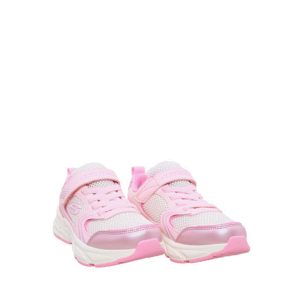 Skechers Retro-Graph Girl's Lifestyle Shoes - Pink