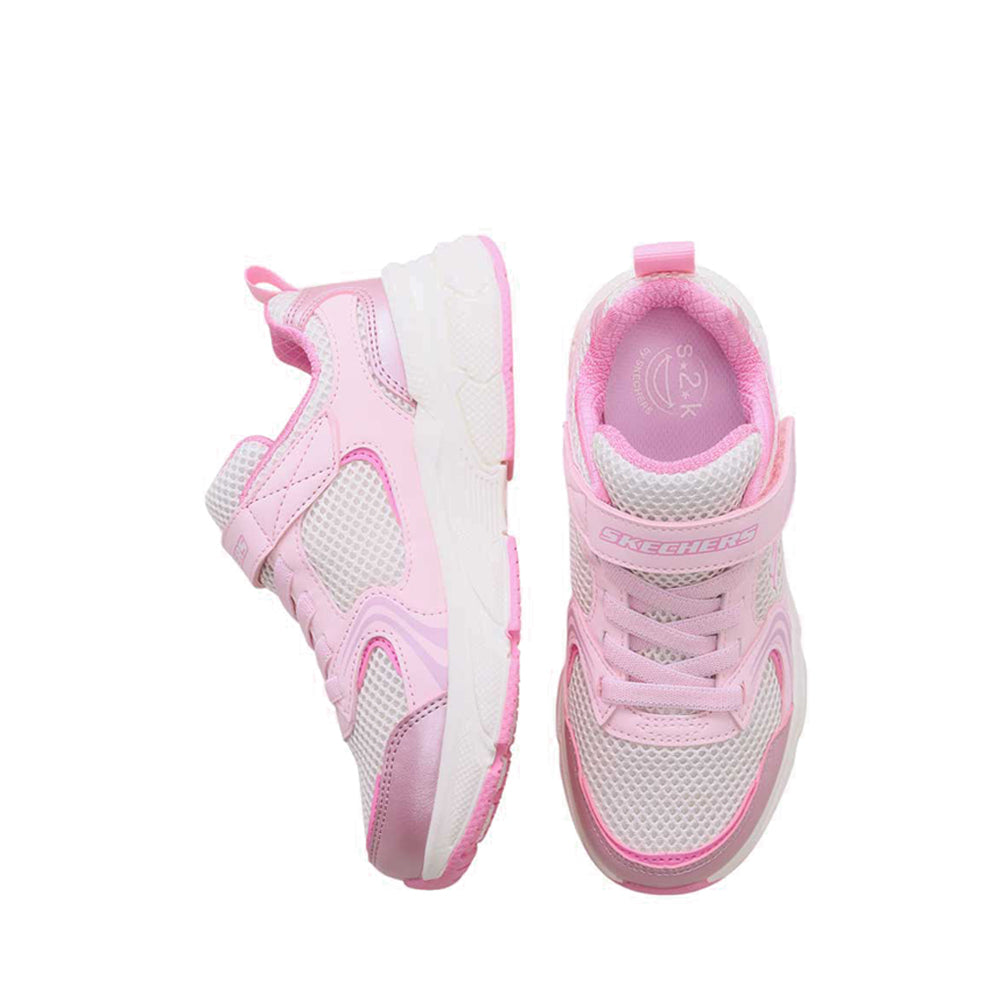 Skechers Retro-Graph Girl's Lifestyle Shoes - Pink