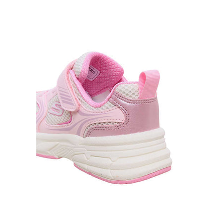 Skechers Retro-Graph Girl's Lifestyle Shoes - Pink