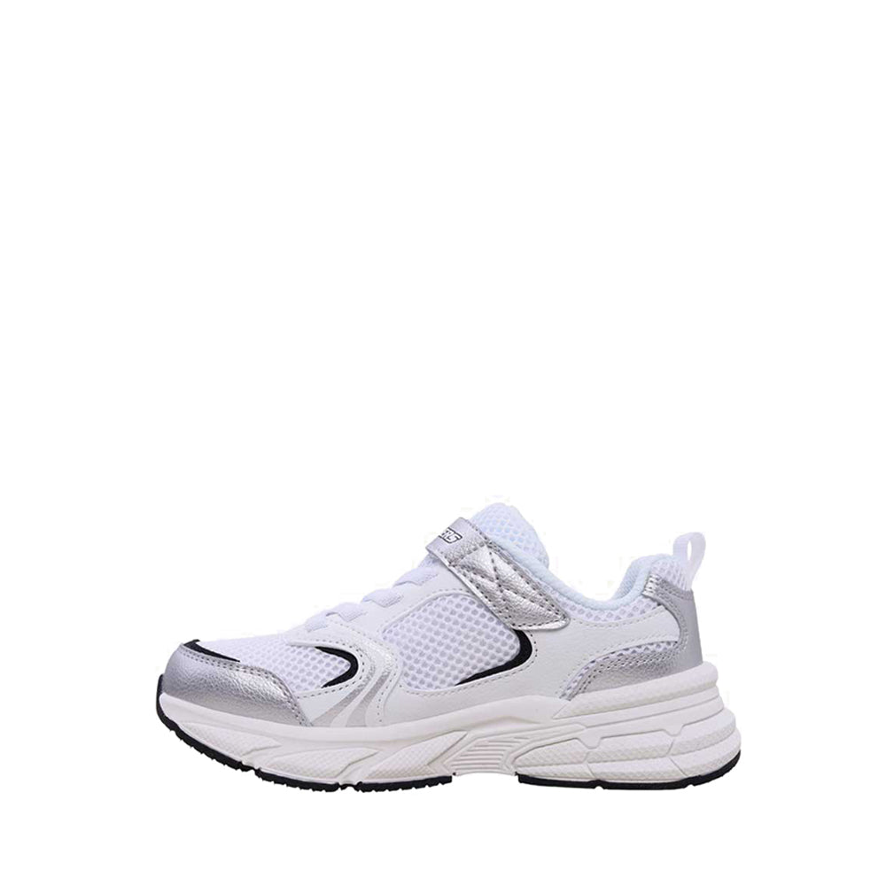 Skechers Retro-Graph Girl's Lifestyle Shoes - White