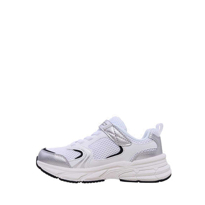 Skechers Retro-Graph Girl's Lifestyle Shoes - White