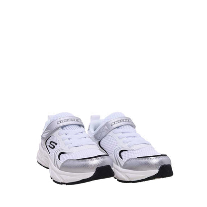 Skechers Retro-Graph Girl's Lifestyle Shoes - White