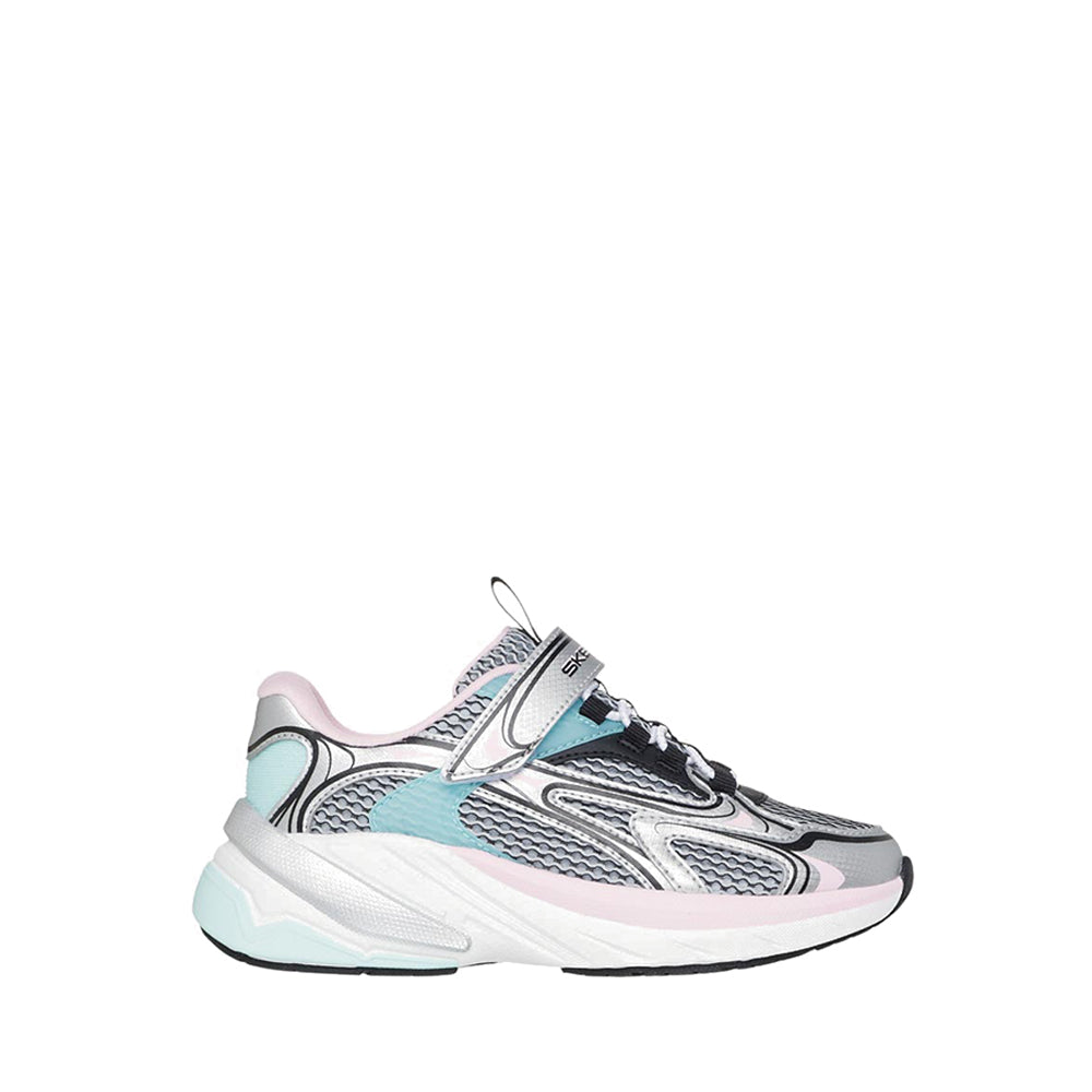 Skechers S2K Girl's Lifestyle Shoes - Silver
