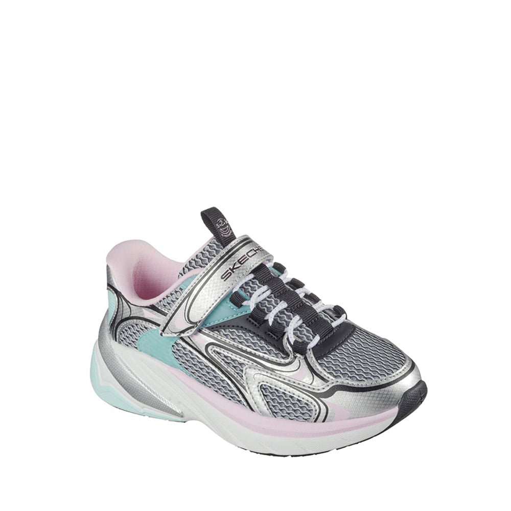 Skechers S2K Girl's Lifestyle Shoes - Silver