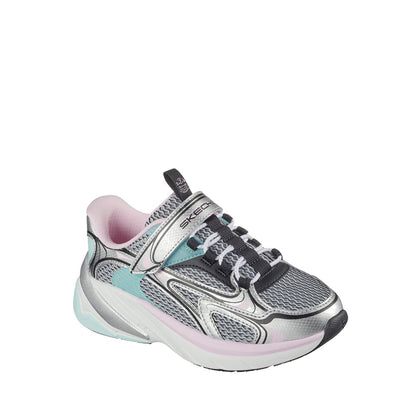 Skechers S2K Girl's Lifestyle Shoes - Silver