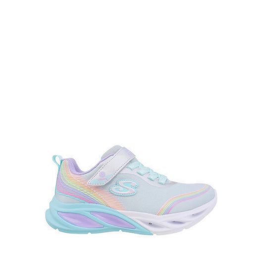 Skechers Cosmic Glow Girl's Shoes - Silver