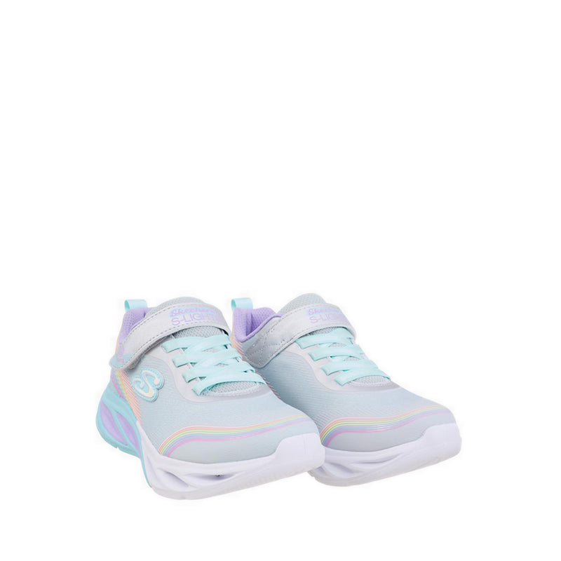 Skechers Cosmic Glow Girl's Shoes - Silver