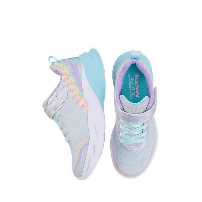 Skechers Cosmic Glow Girl's Shoes - Silver