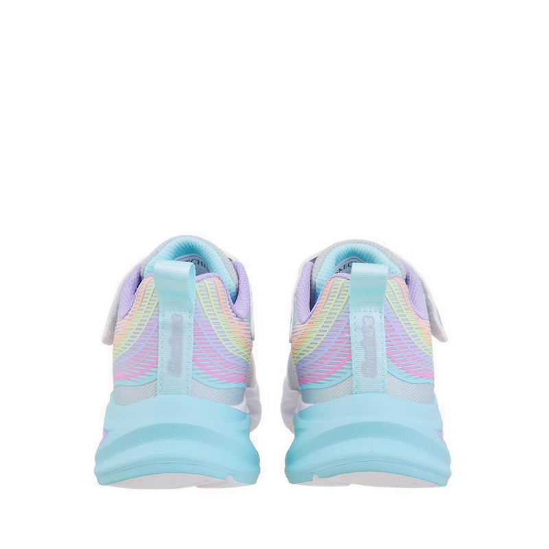 Skechers Cosmic Glow Girl's Shoes - Silver