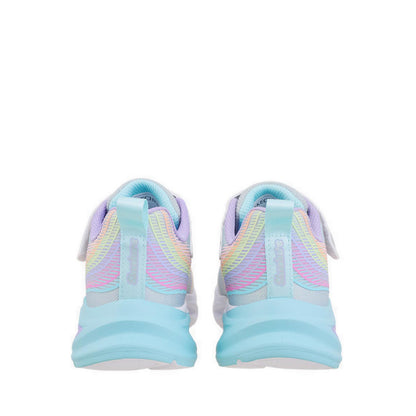 Skechers Cosmic Glow Girl's Shoes - Silver