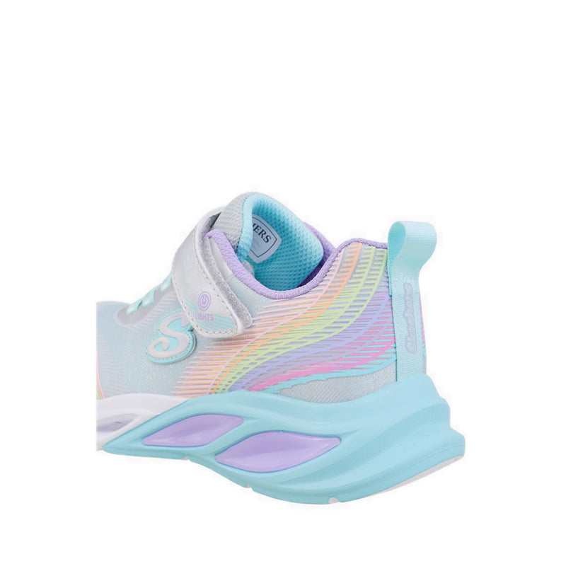 Skechers Cosmic Glow Girl's Shoes - Silver