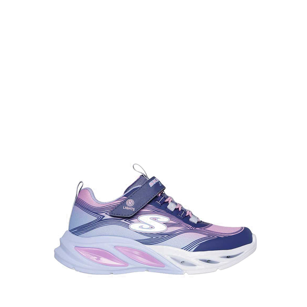 Skechers Cosmic Glow Girl's Lifestyle Shoes - Navy