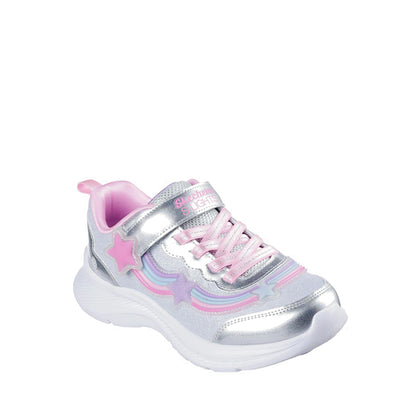 Skechers Jumpsters 2.0 Girl's Lifestyle Shoes - Silver