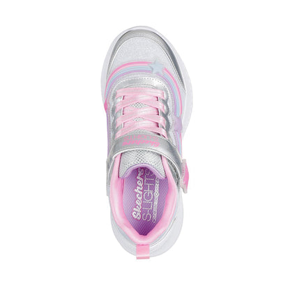 Skechers Jumpsters 2.0 Girl's Lifestyle Shoes - Silver