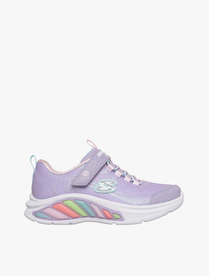 Skechers Rainbow Cruisers Girl's Lifestyle Shoes Grade School - Lavender