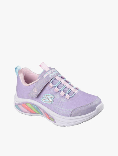 Skechers Rainbow Cruisers Girl's Lifestyle Shoes Grade School - Lavender