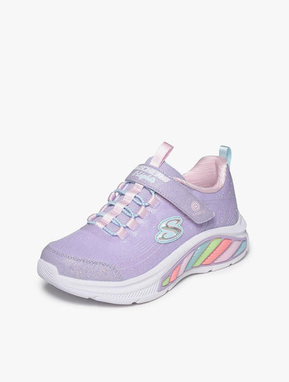 Skechers Rainbow Cruisers Girl's Lifestyle Shoes Grade School - Lavender