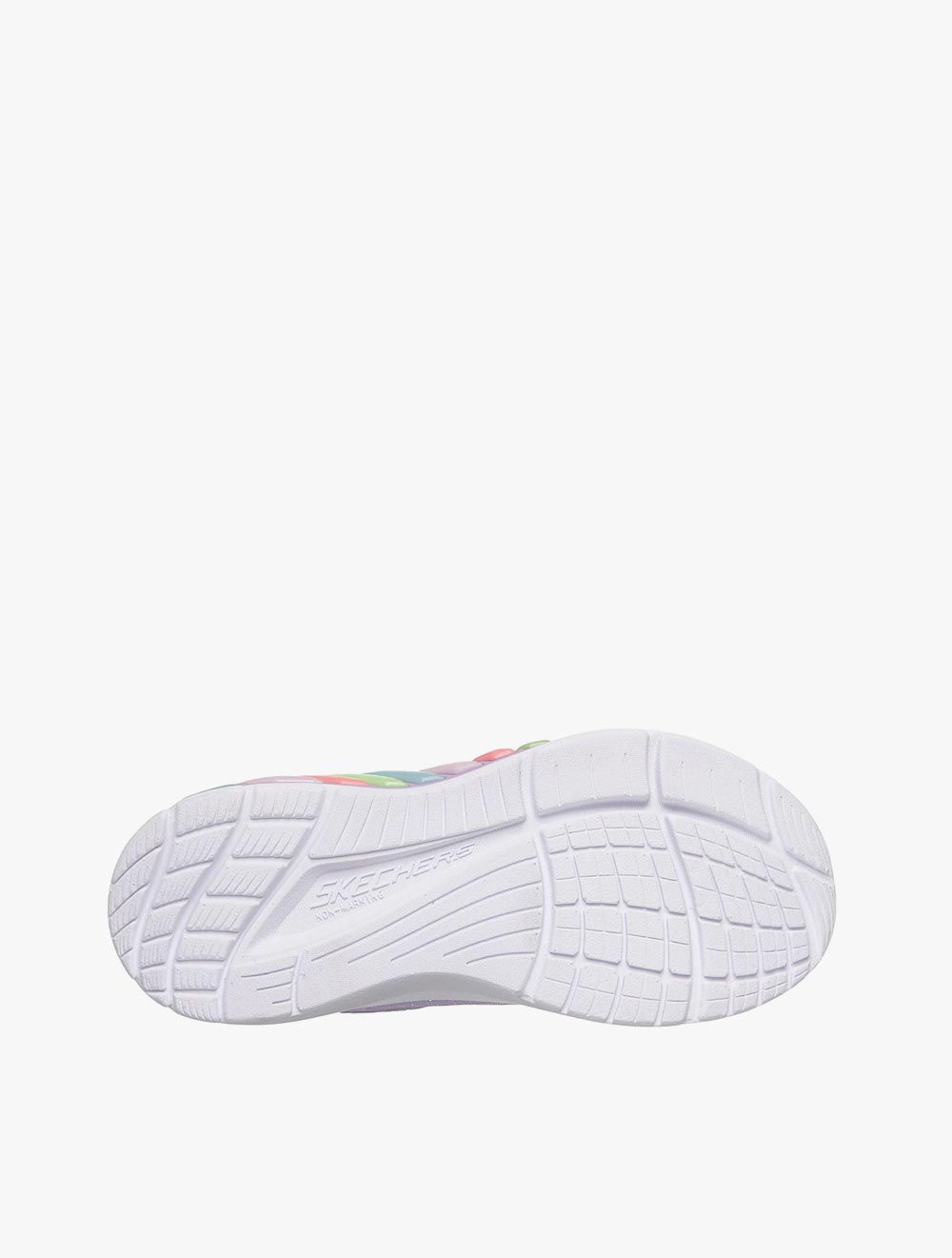 Skechers Rainbow Cruisers Girl's Lifestyle Shoes Grade School - Lavender
