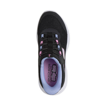 Skechers Slip-Ins Sola Glow Girl's Lifestyle Shoes - Black