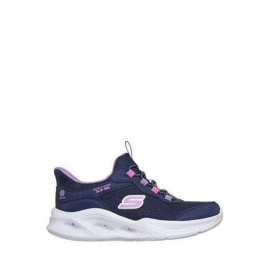 Skechers Slip-Ins Sola Glow Girl's Lifestyle Shoes - Lavender