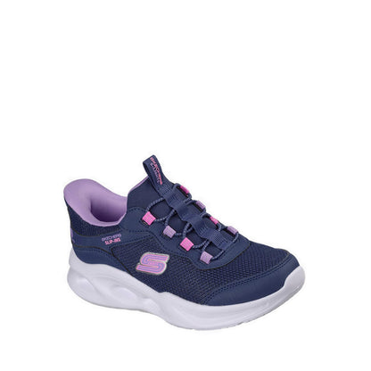 Skechers Slip-Ins Sola Glow Girl's Lifestyle Shoes - Lavender