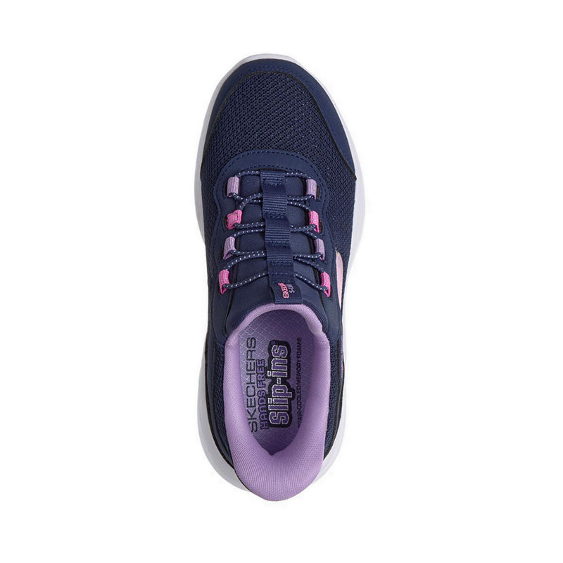 Skechers Slip-Ins Sola Glow Girl's Lifestyle Shoes - Lavender