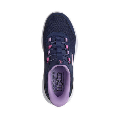 Skechers Slip-Ins Sola Glow Girl's Lifestyle Shoes - Lavender