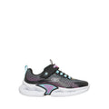Skechers Kinetic-Lights Girl's Shoes (Grade School / Teen) - Black