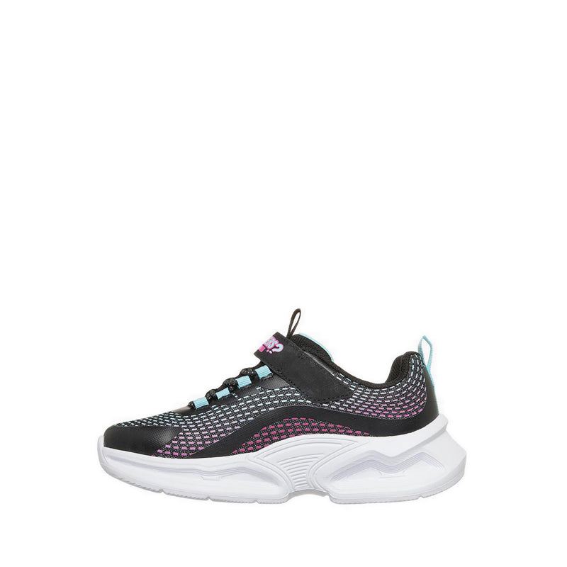 Skechers Kinetic-Lights Girl's Shoes (Grade School / Teen) - Black