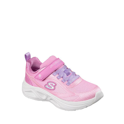Skechers Skechers Sola Glow 2.0 Girl's Lifestyle Shoes - Pink