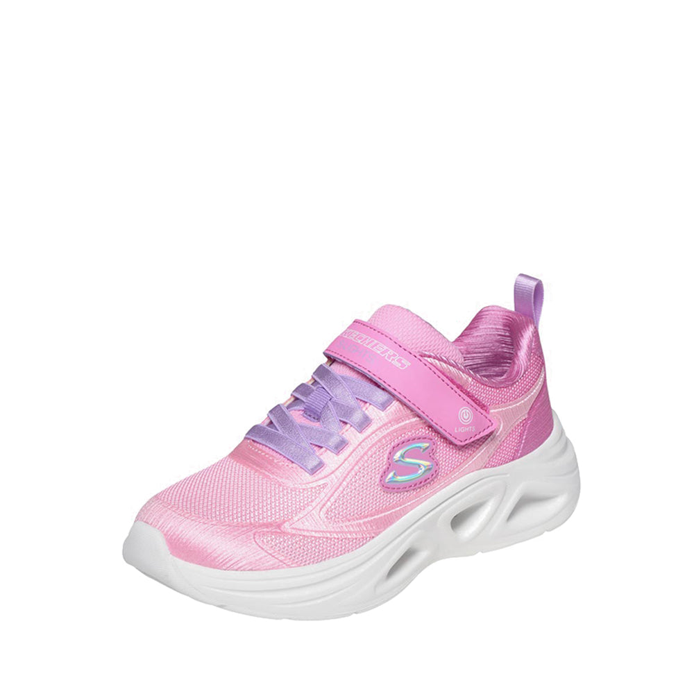 Skechers Skechers Sola Glow 2.0 Girl's Lifestyle Shoes - Pink