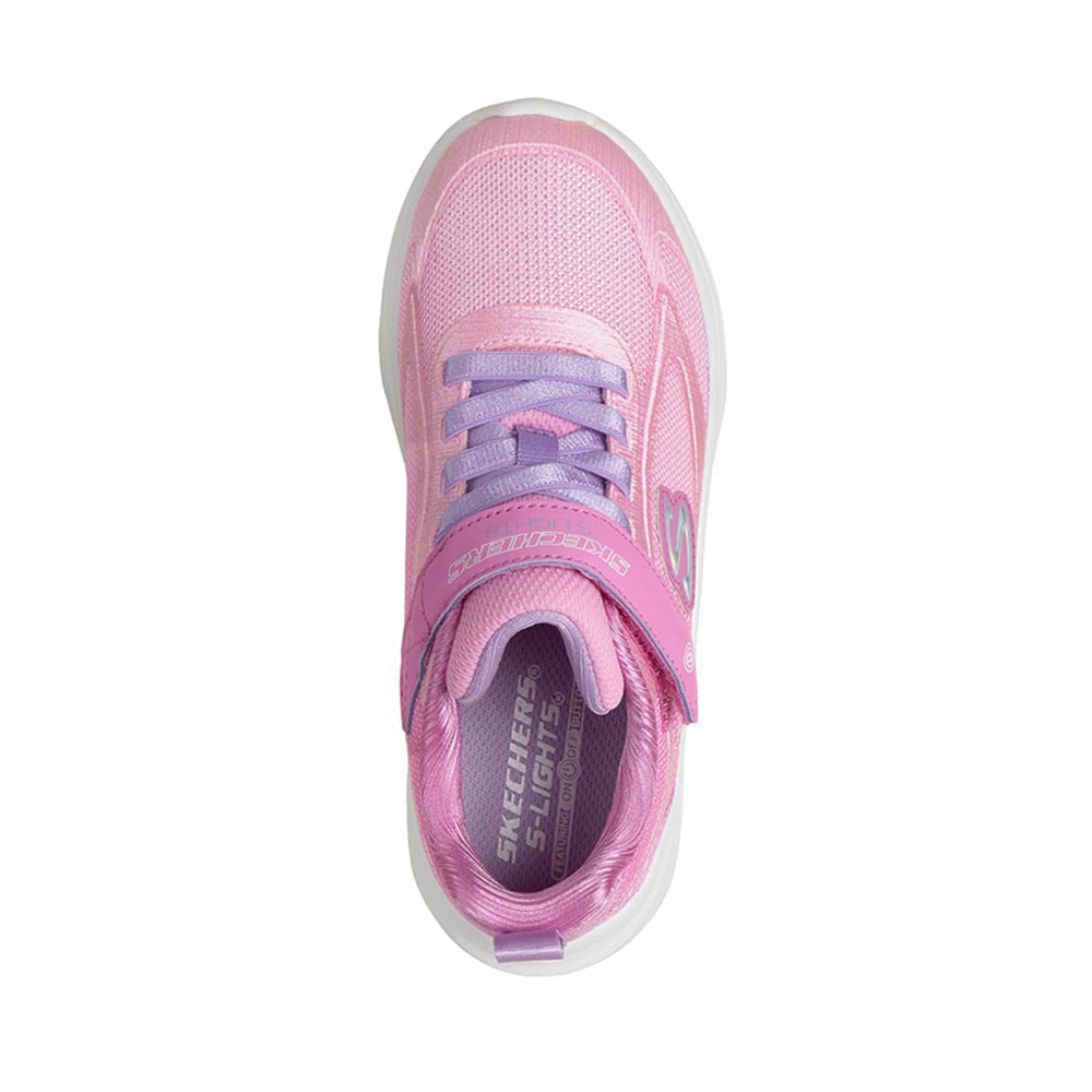 Skechers Skechers Sola Glow 2.0 Girl's Lifestyle Shoes - Pink