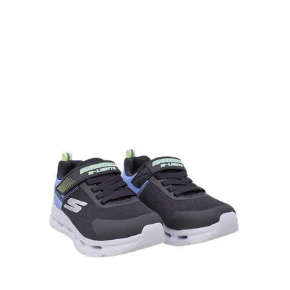 Skechers Glide-Step Lights Girl's Lifestyle Shoes (Grade School / Teen)  - Black